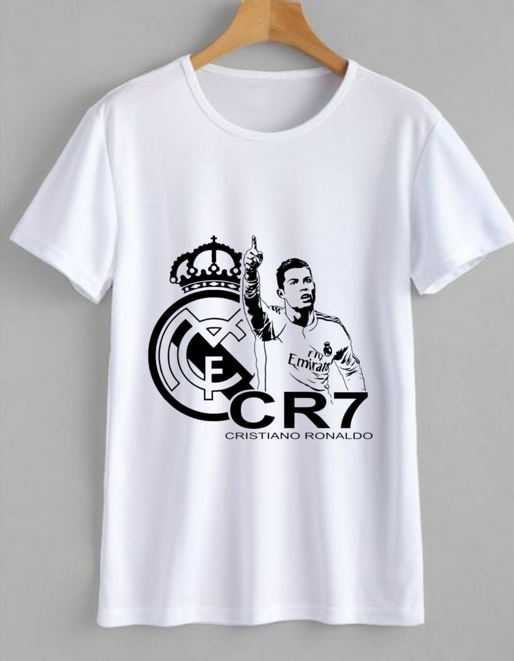 Cristiano Ronaldo Real madrid T-Shirt