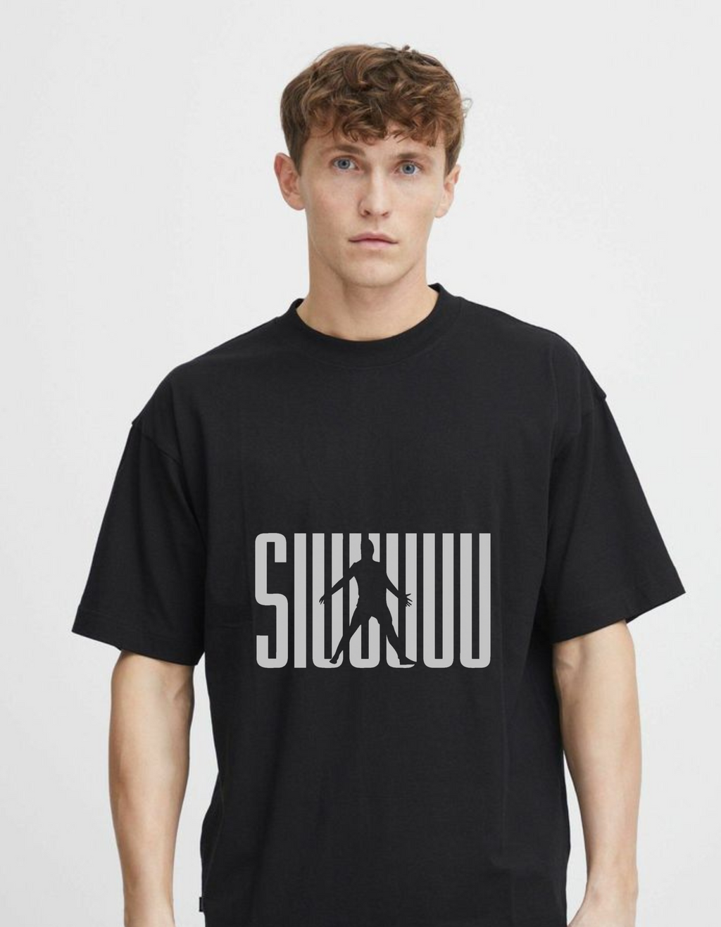 "SIUUU Celebration" Cristiano-Inspired Graphic T-Shirt