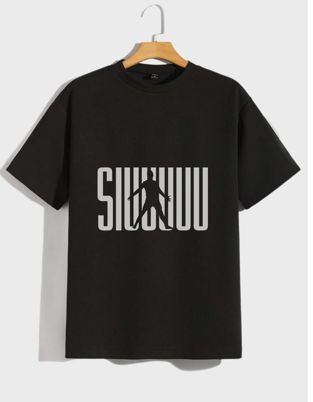"SIUUU Celebration" Cristiano-Inspired Graphic T-Shirt